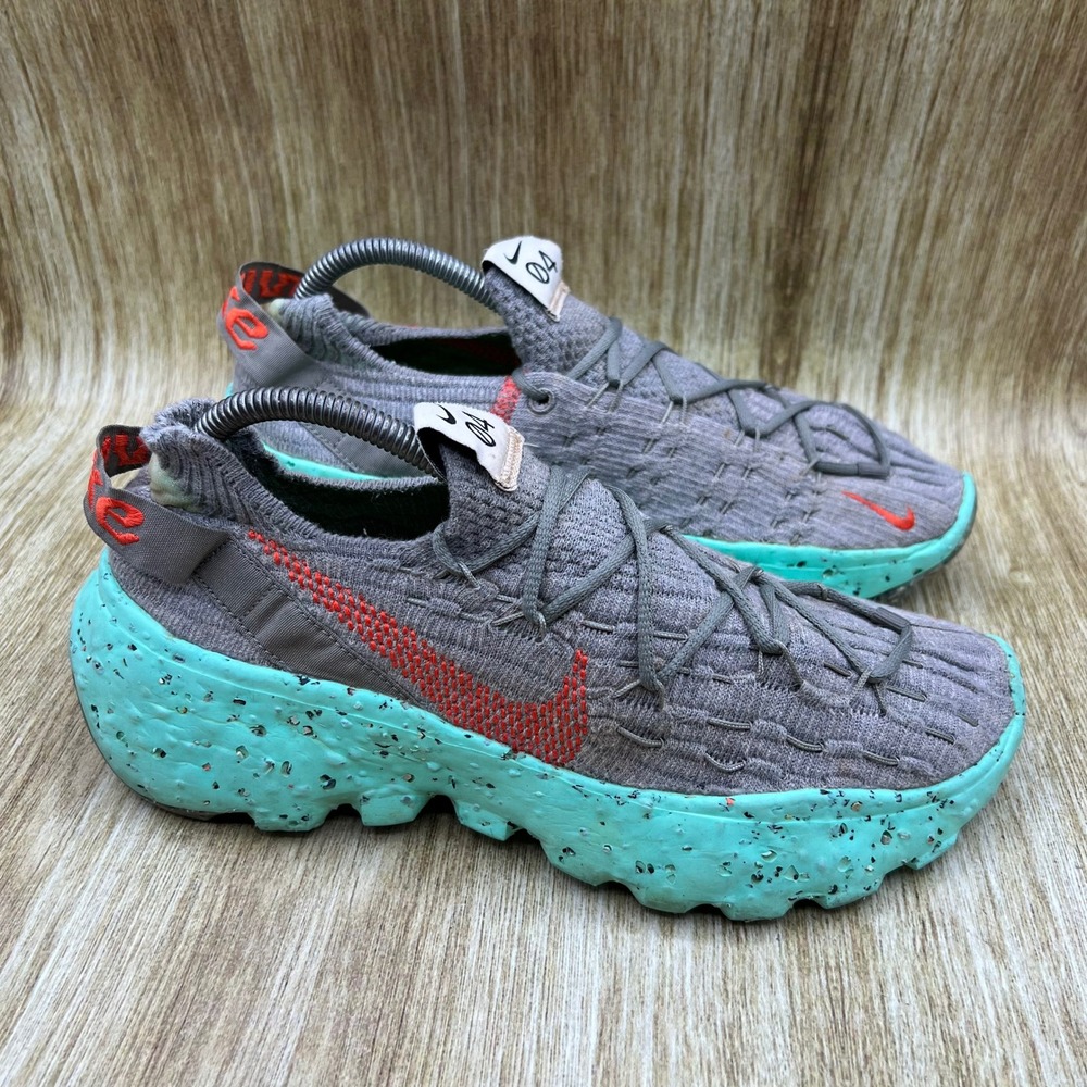 Nike Space Hippie 04 Men's Size 8 Green Glow Shoes Sneakers CZ6398-020
